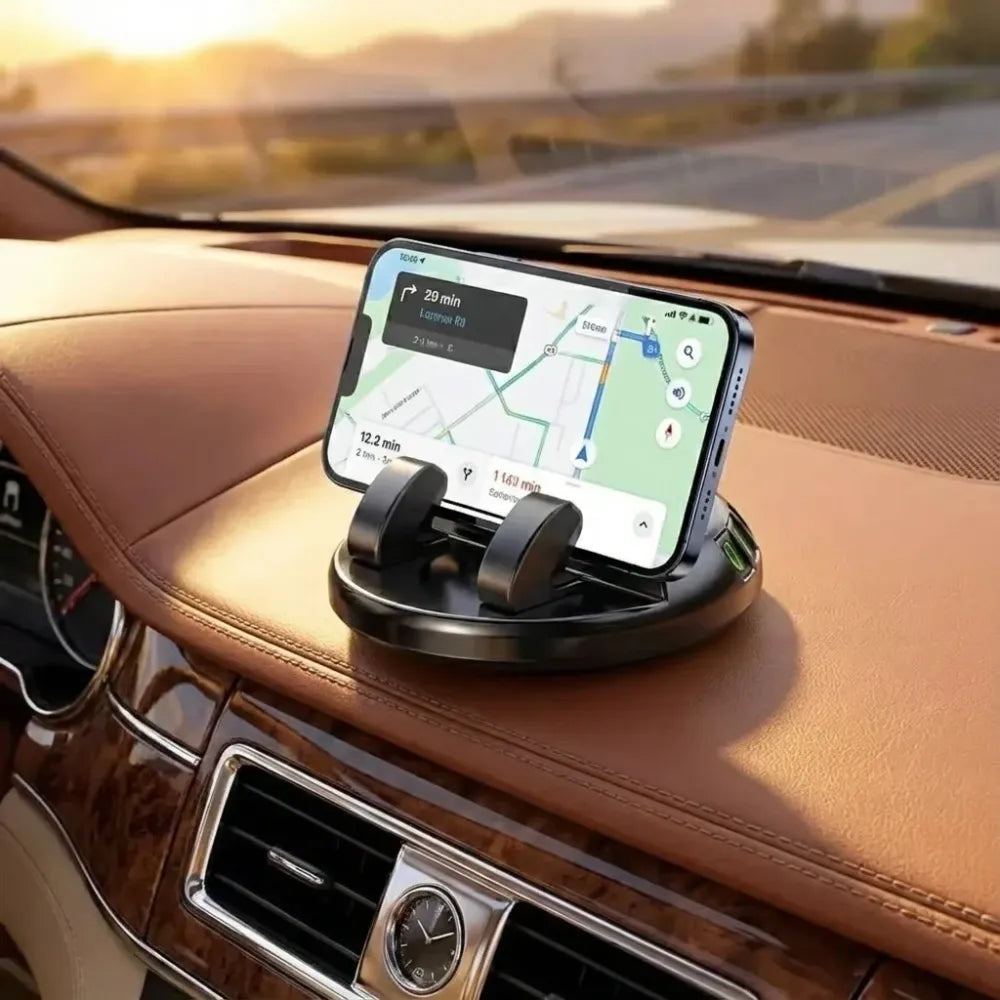 Car mobile holder – 360° rotation