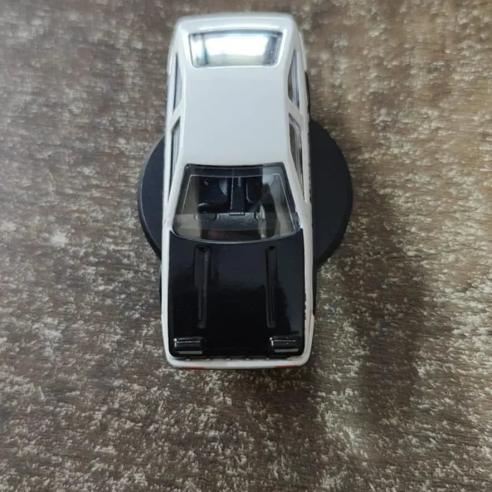 Car model with adhesive base
