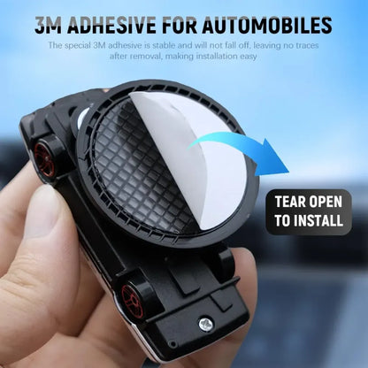 Car model with adhesive base