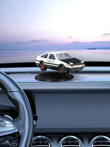 Car Model with Adhesive Base