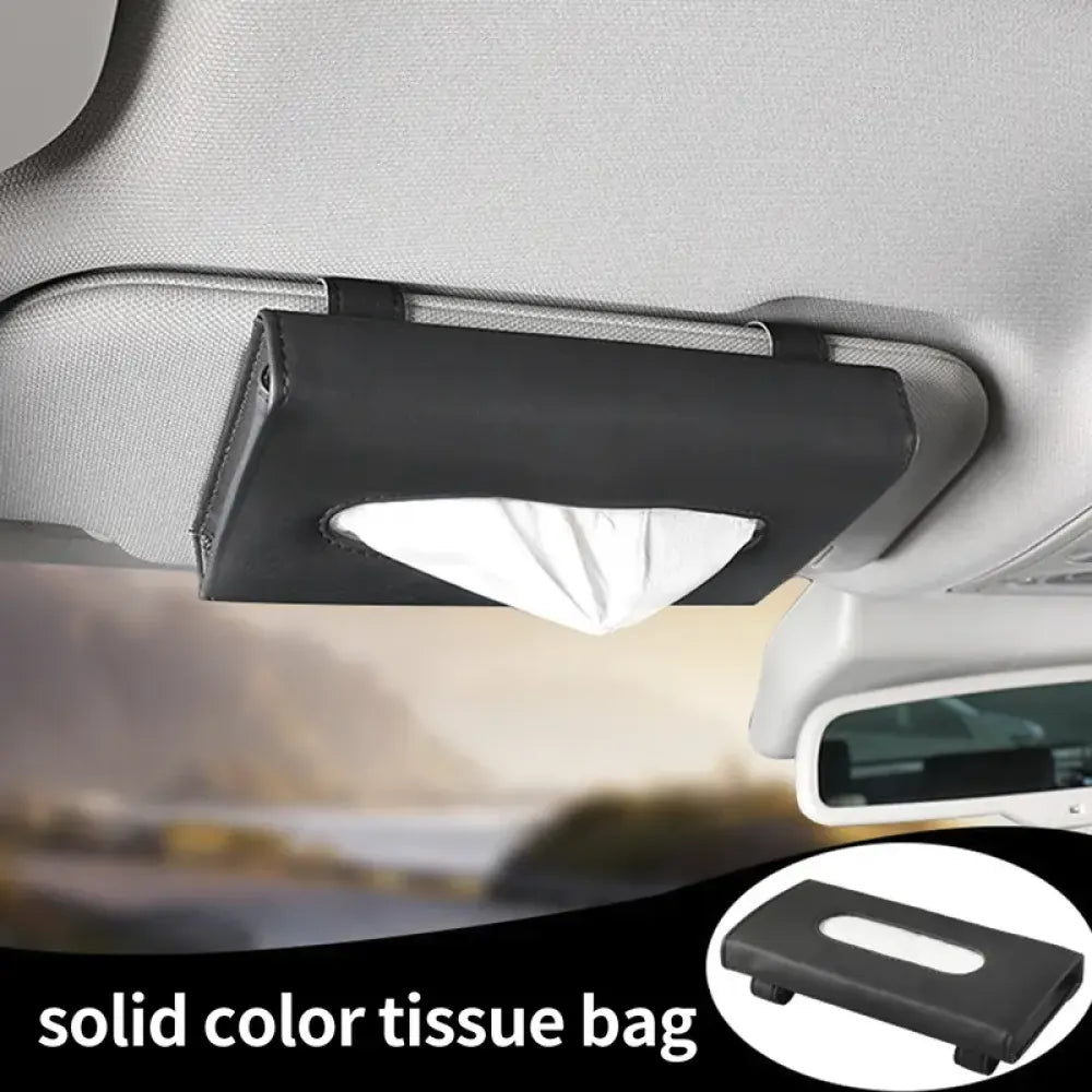 Car paper towel holder - car and bike accessories