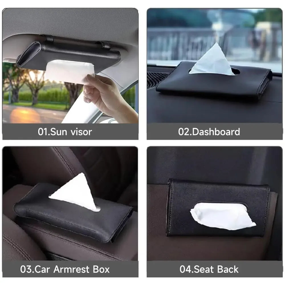 Car paper towel holder - car and bike accessories