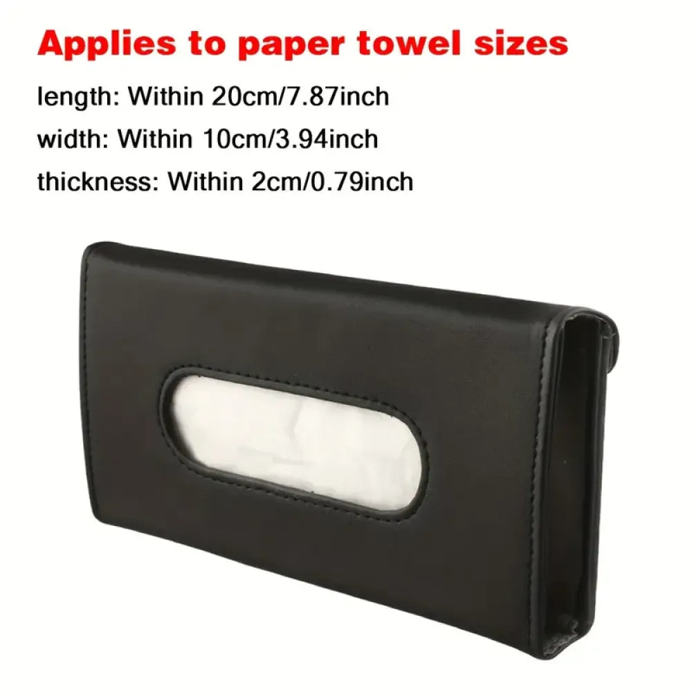 Car paper towel holder - car and bike accessories