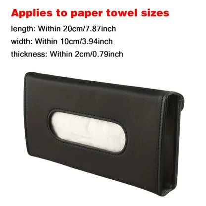 Car paper towel holder - car and bike accessories