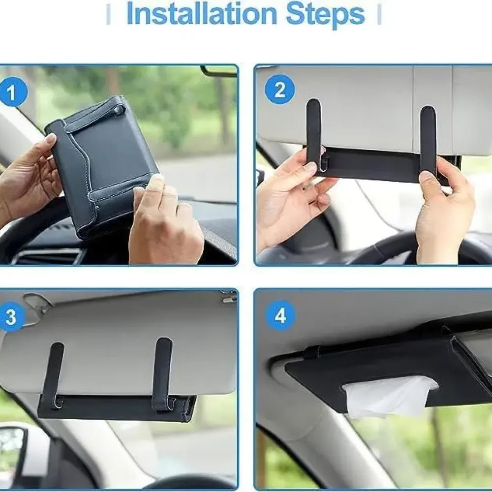 Car paper towel holder - car and bike accessories