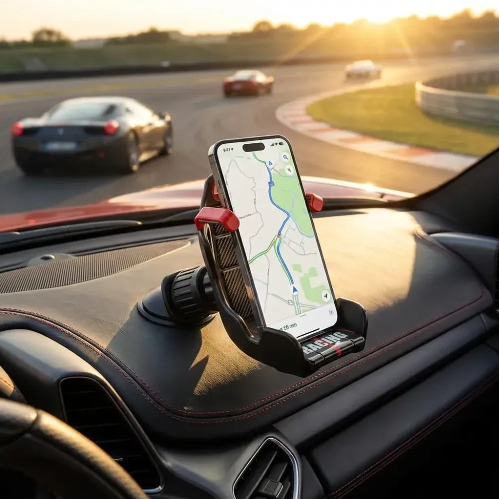 Car phone holder (clip mount)