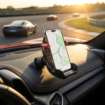 Car phone holder (clip mount)