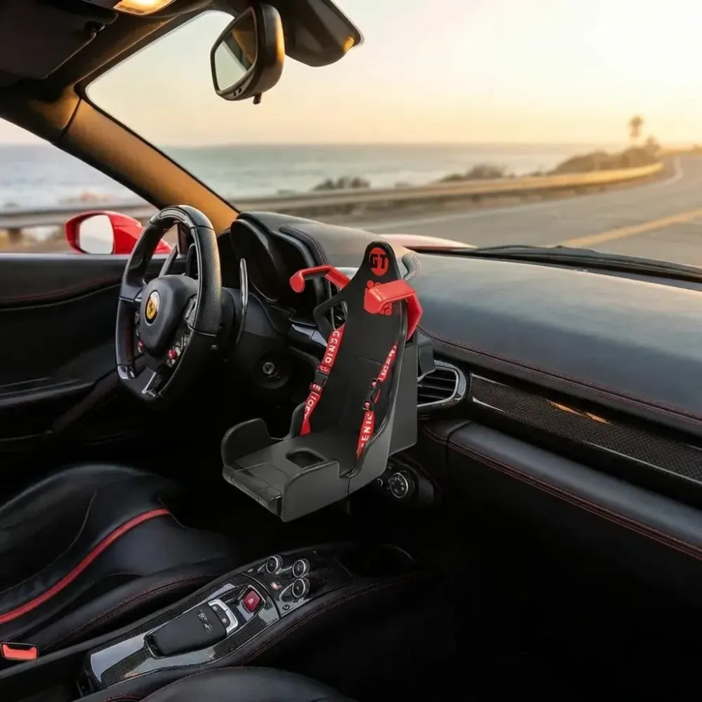 Car phone holder (clip mount)
