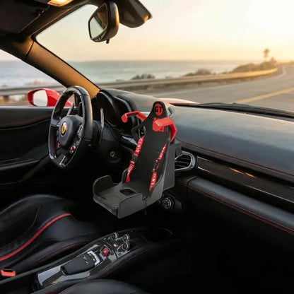 Car phone holder (clip mount)