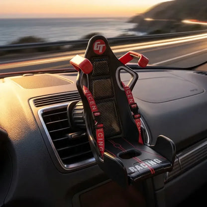Car phone holder (clip mount)
