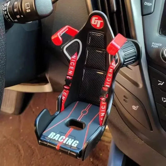 Car phone holder (clip mount)