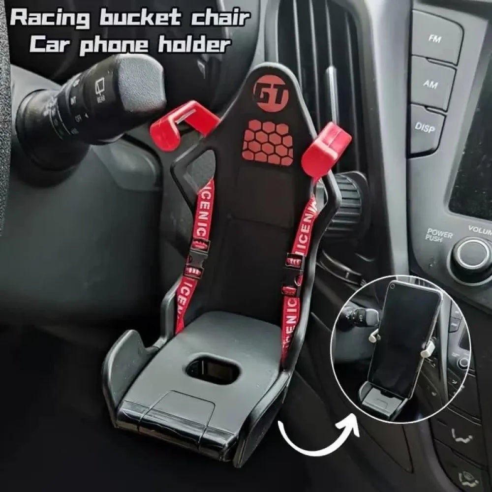 Car phone holder (clip mount)