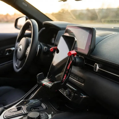 Car phone holder (clip mount)