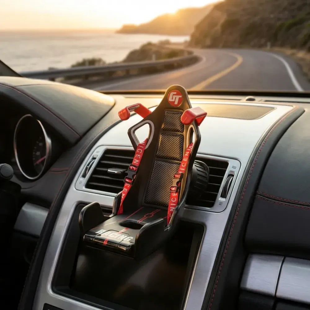 Car phone holder (clip mount)