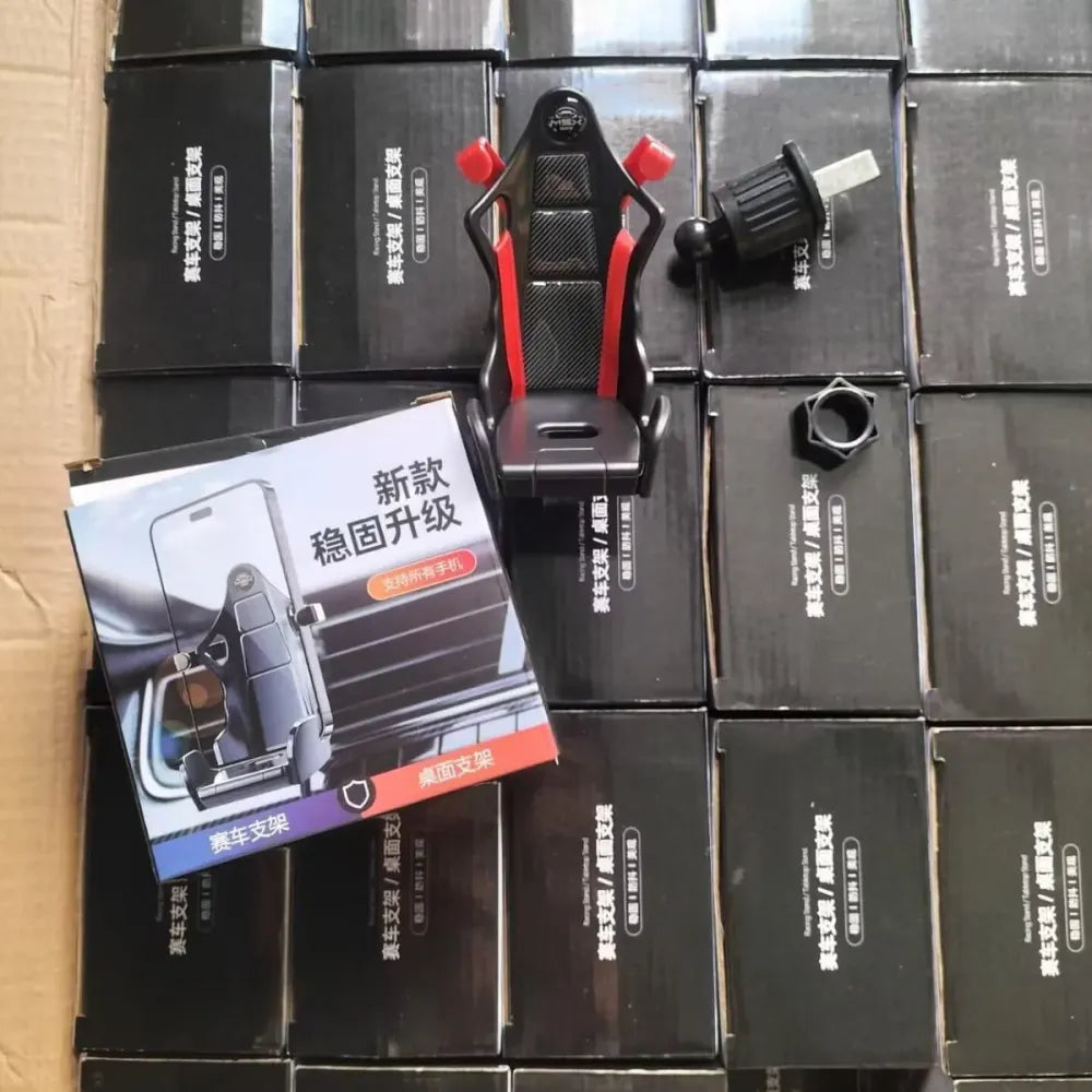 Car phone holder (clip mount)