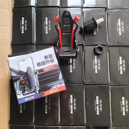Car phone holder (clip mount)