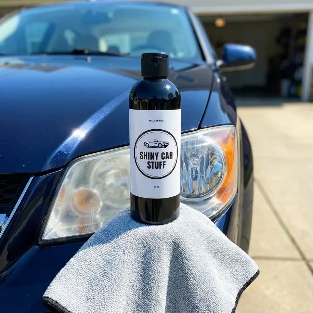 Car polish pack of 2