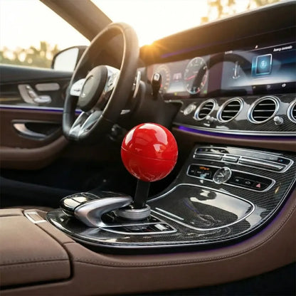 Car push start button rocker cover ball design - automotive