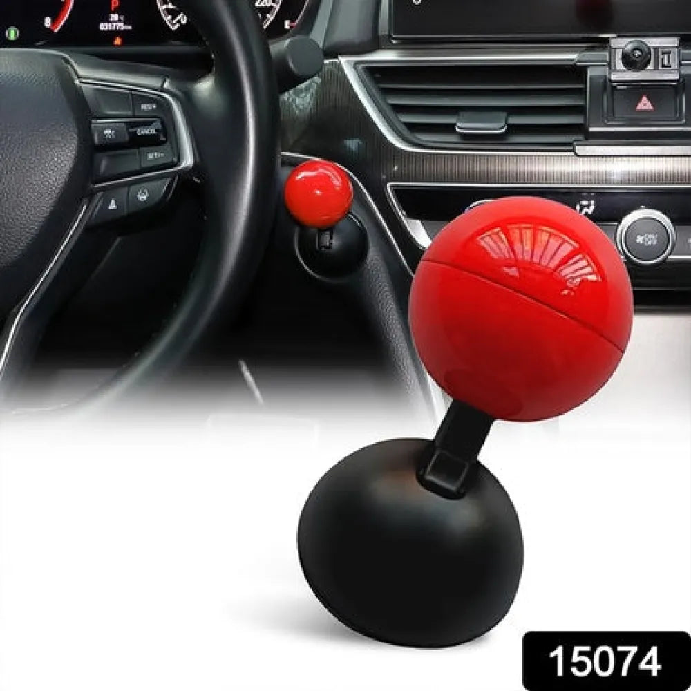 Car push start button rocker cover ball design - automotive