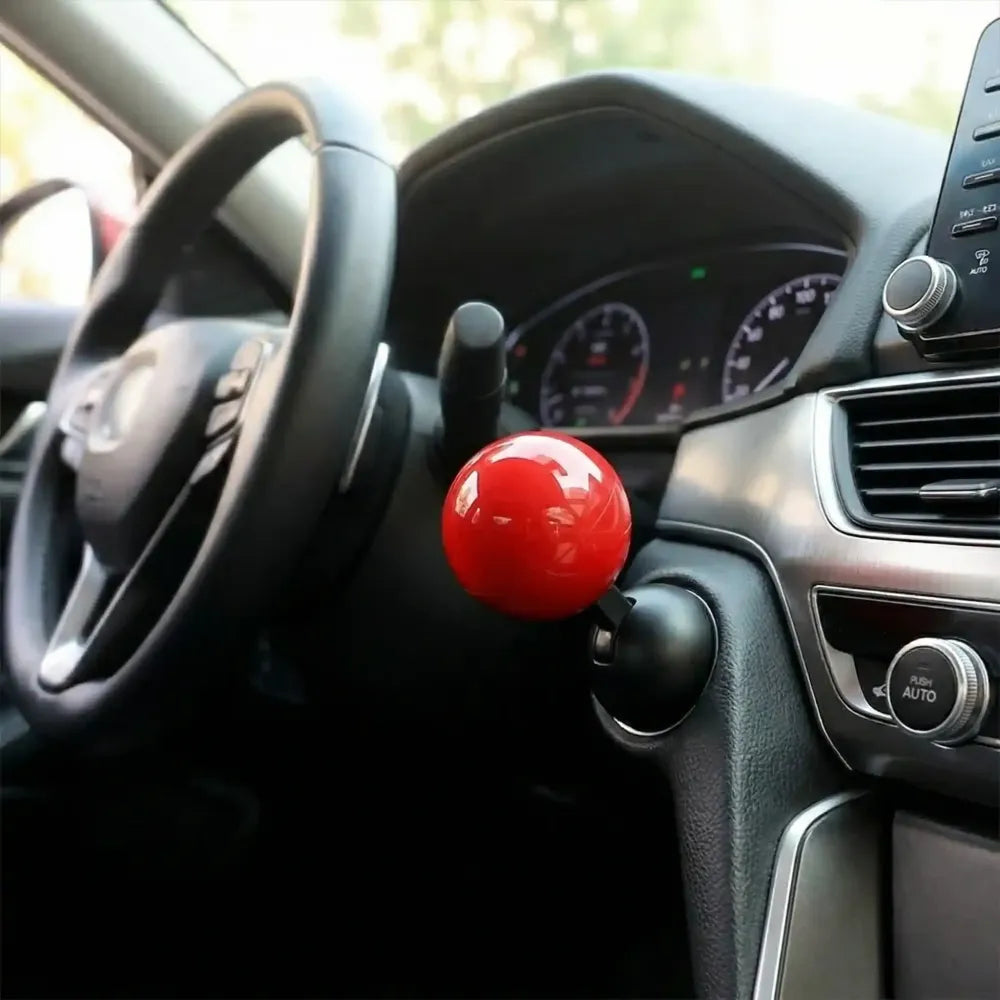 Car push start button rocker cover ball design - automotive
