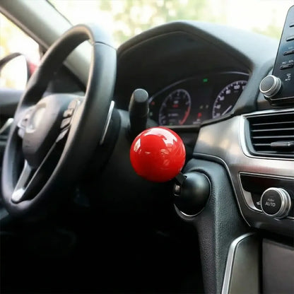 Car push start button rocker cover ball design - automotive
