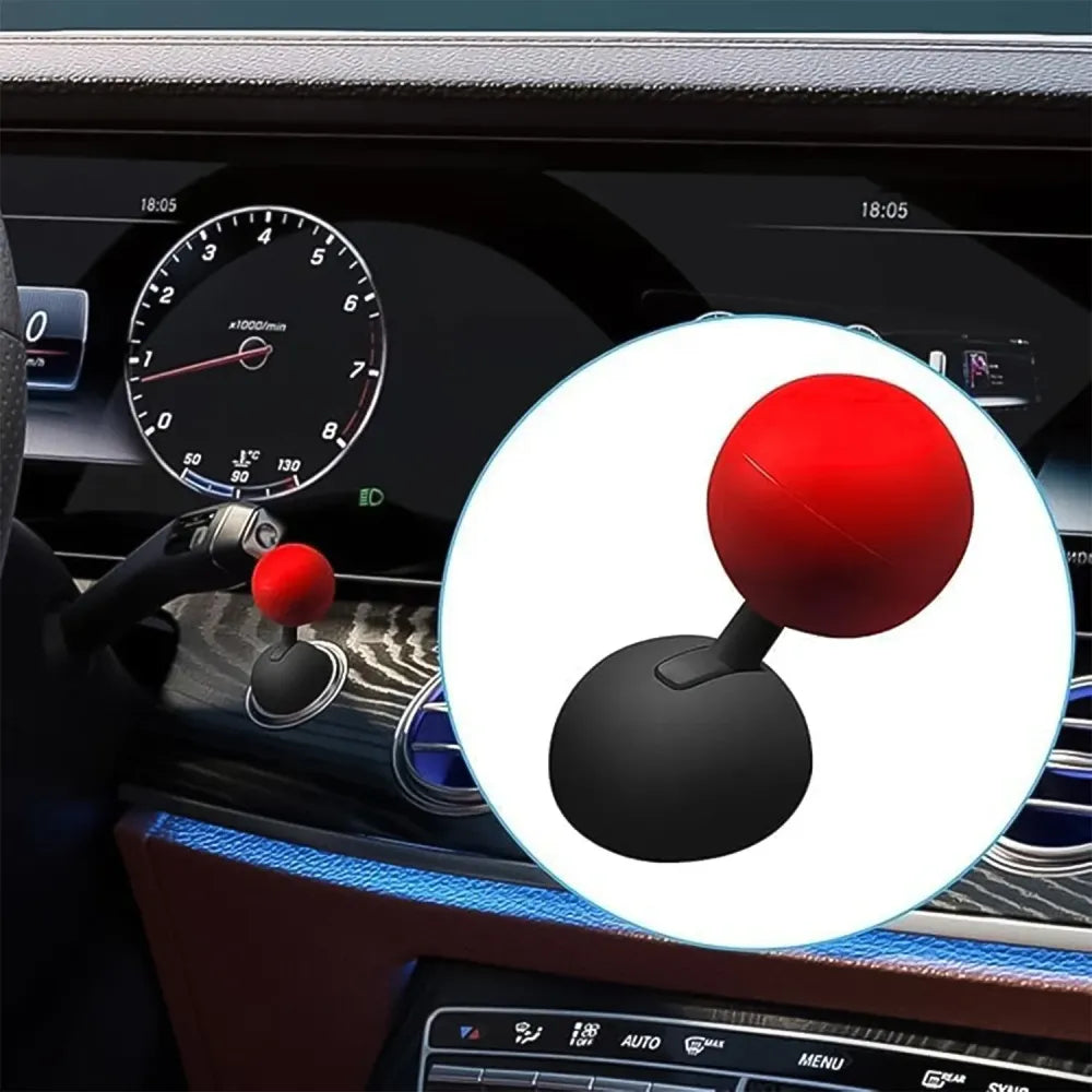 Car push start button rocker cover ball design - automotive