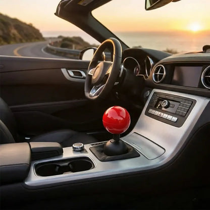 Car push start button rocker cover ball design - automotive