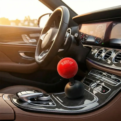 Car push start button rocker cover ball design - automotive