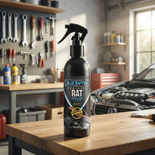Car rat repellent spray - home essentials