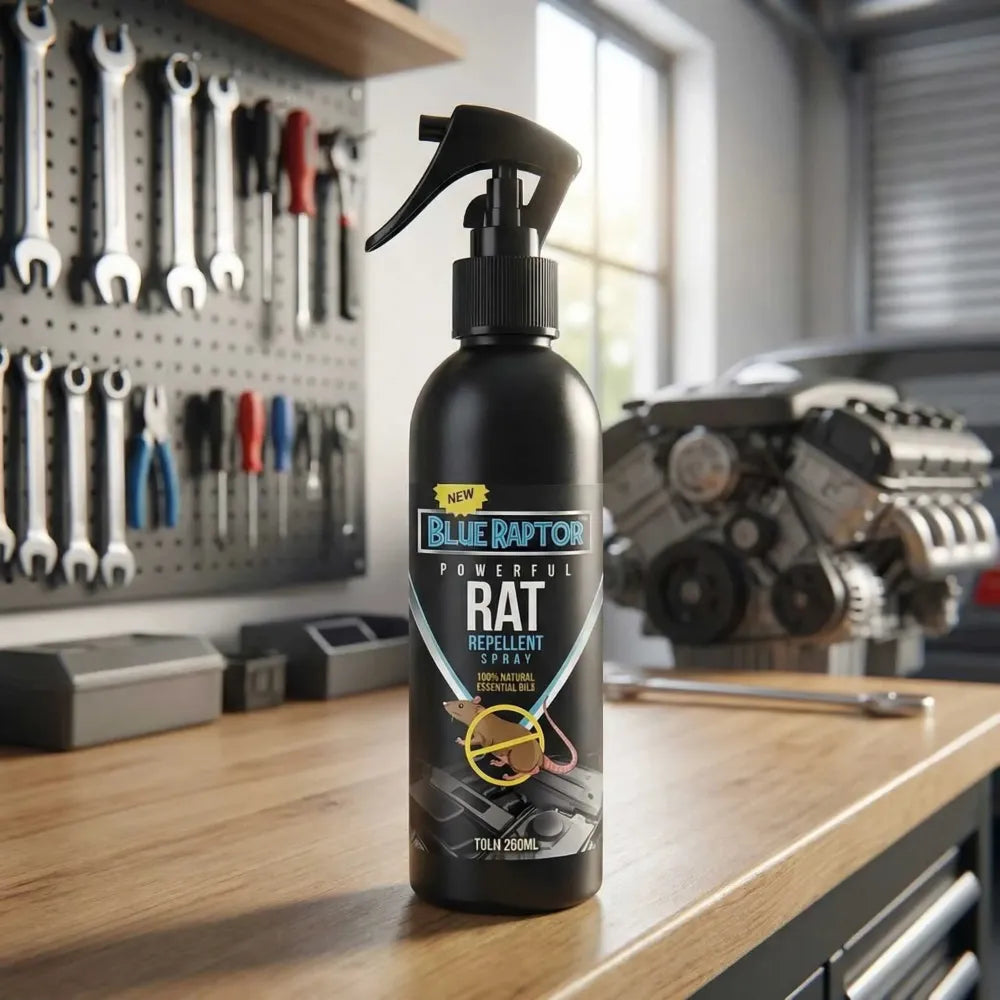 Car rat repellent spray - home essentials