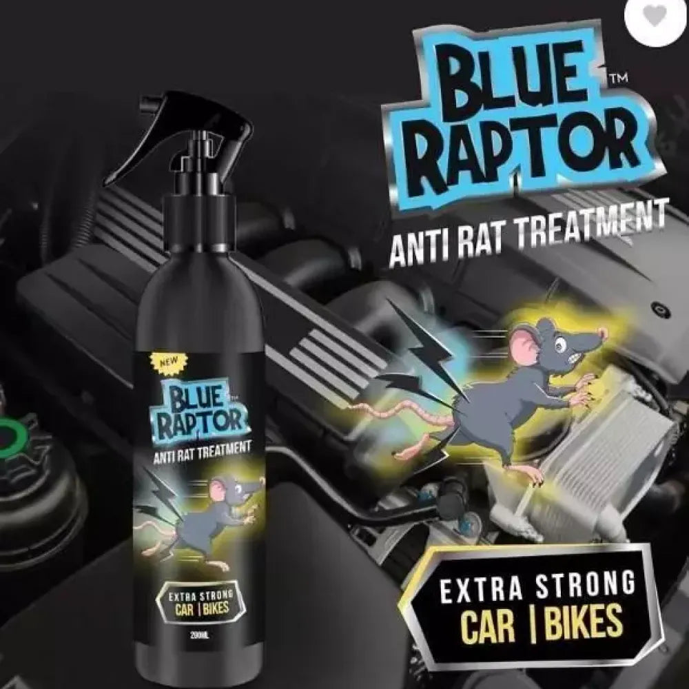 Car rat repellent spray