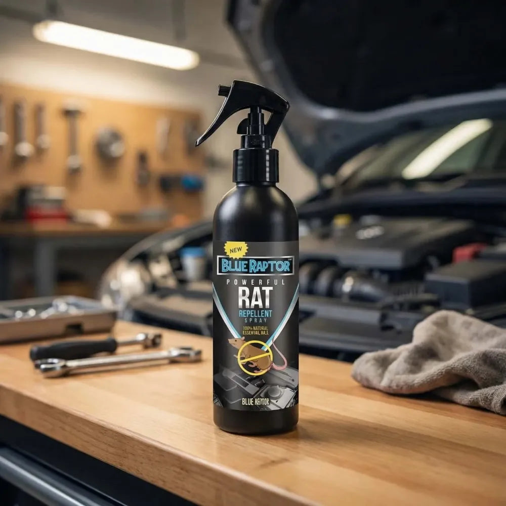 Car rat repellent spray - home essentials