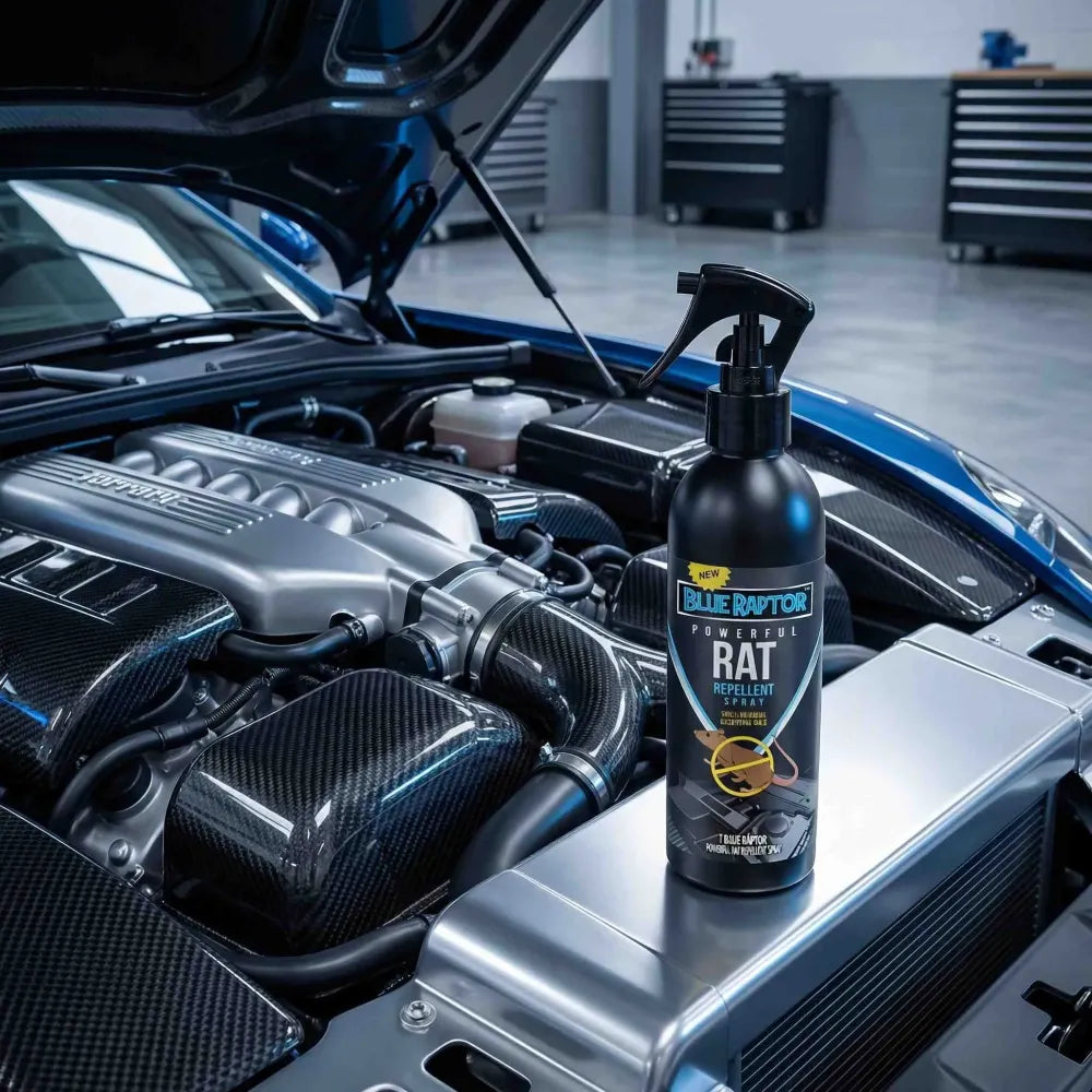 Car rat repellent spray - home essentials