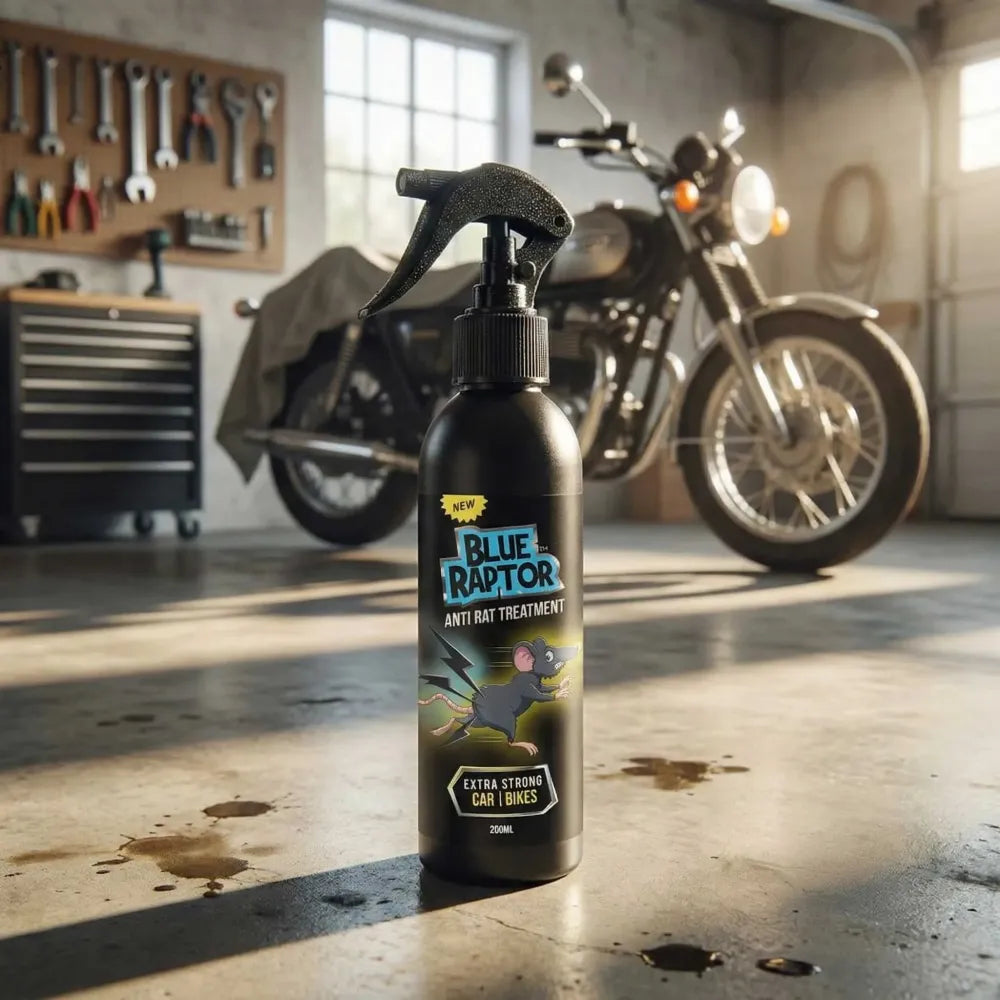 Car rat repellent spray - home essentials