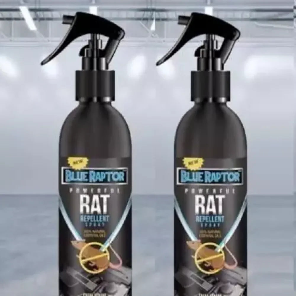 Car rat repellent spray