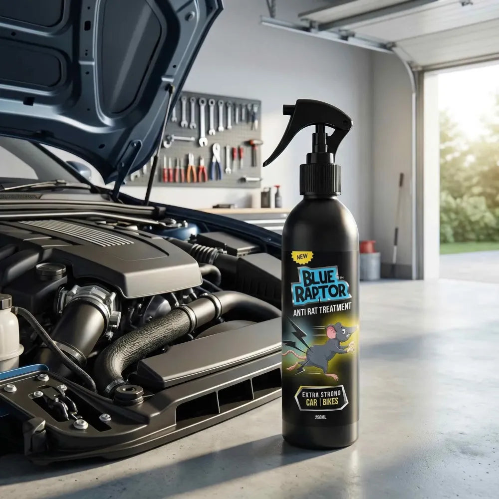 Car rat repellent spray - home essentials