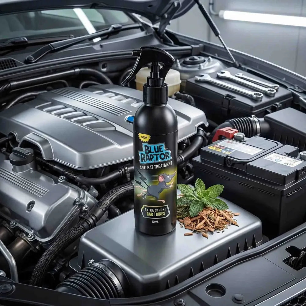 Car rat repellent spray - home essentials