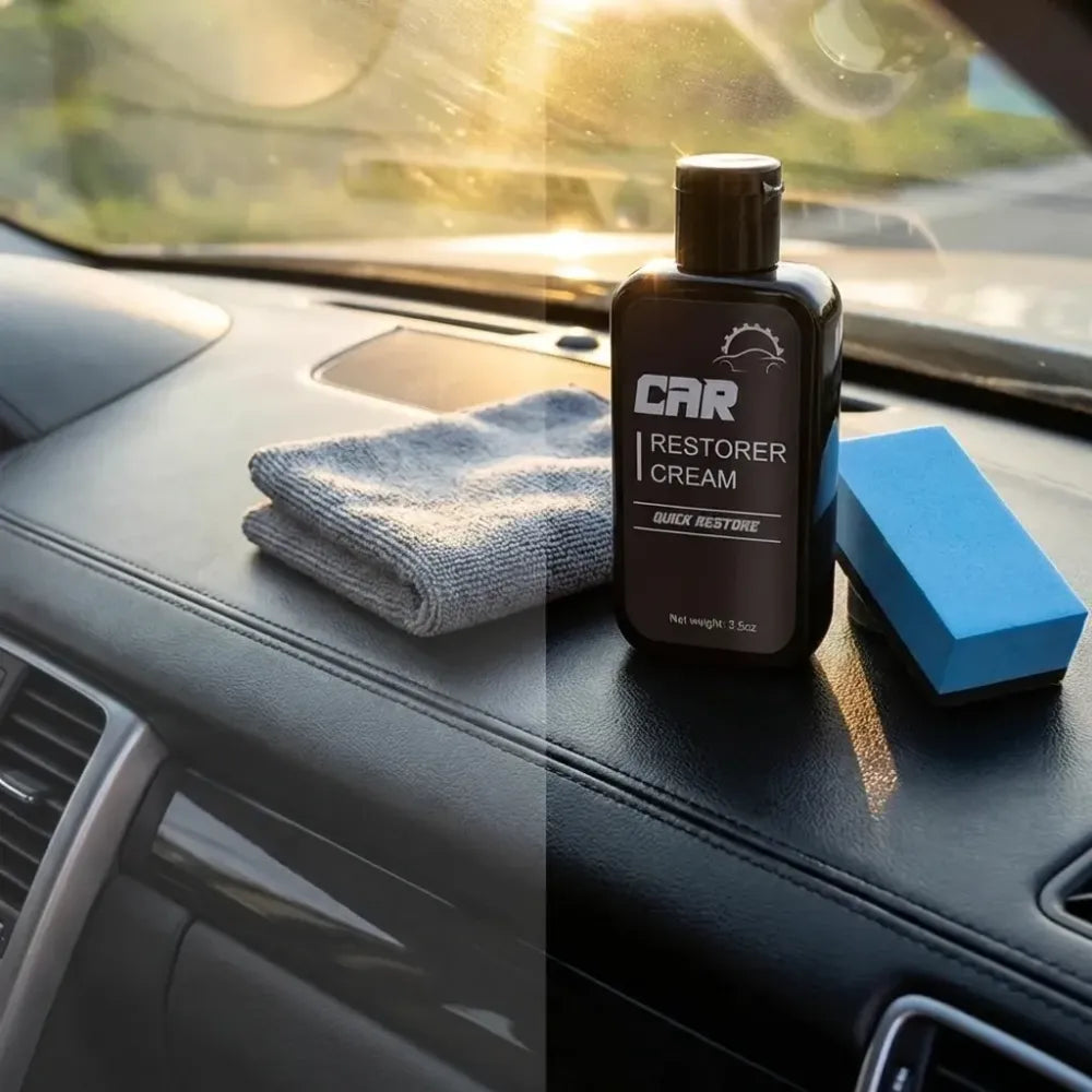 Car restorer cream (pack of 2)