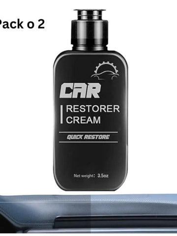 Car Restorer Cream (Pack of 2)