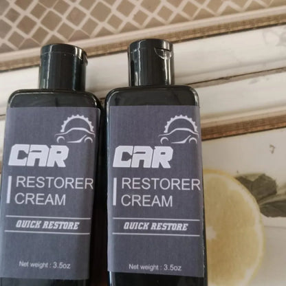 Car restorer cream (pack of 2)