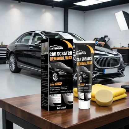 Car scratch removal wax pack of 2
