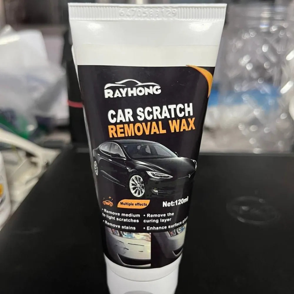 Car scratch removal wax pack of 2