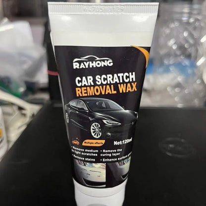 Car scratch removal wax pack of 2