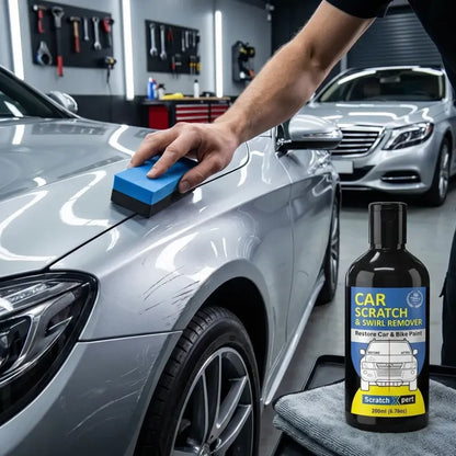 Car scratch remover kit