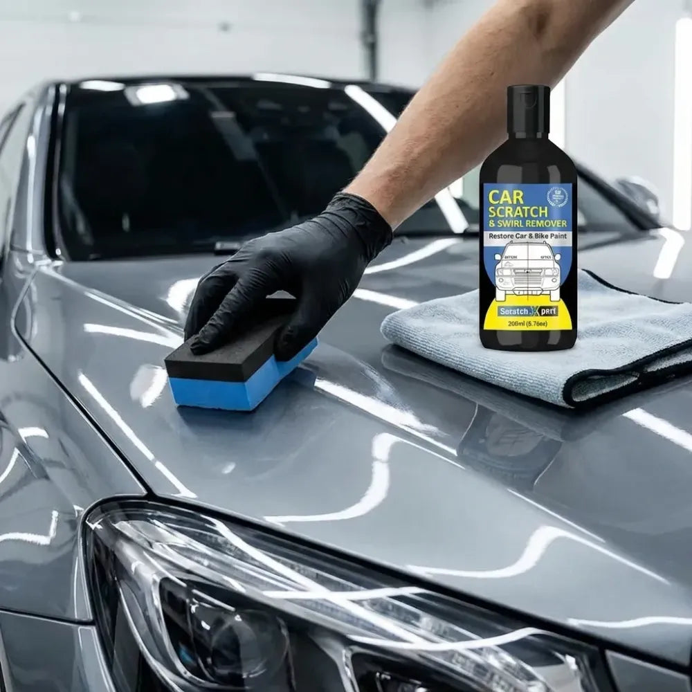 Car scratch remover kit