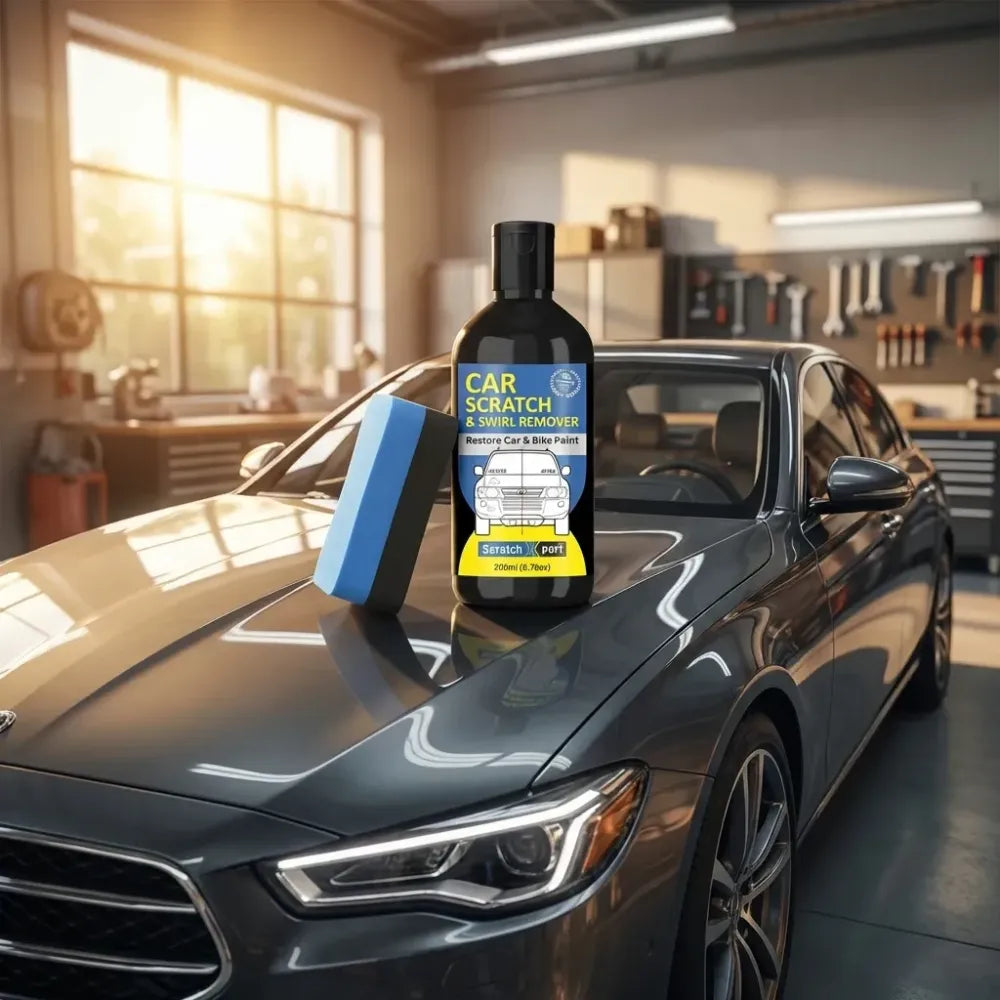 Car scratch remover kit