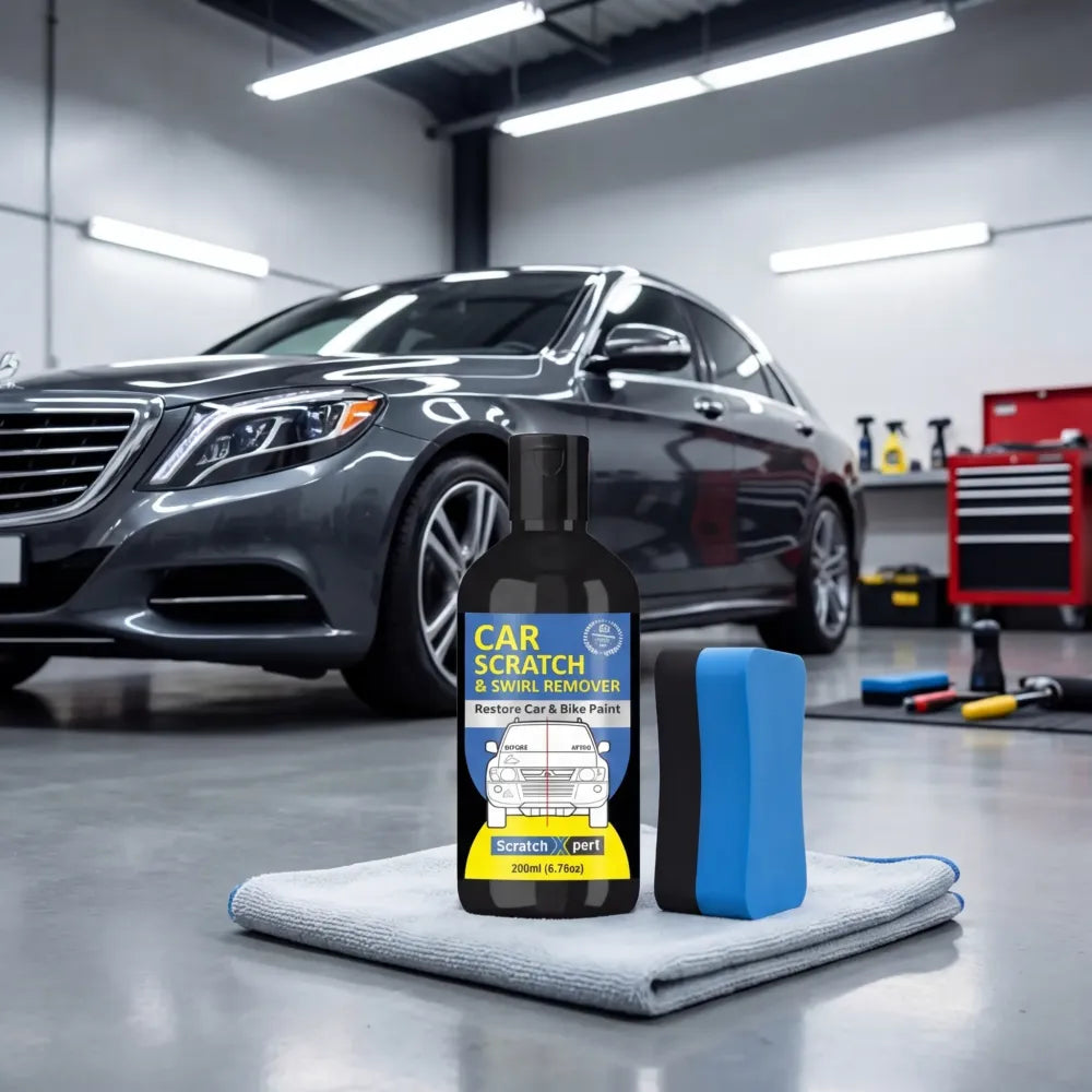 Car scratch remover kit - car and bike accessories