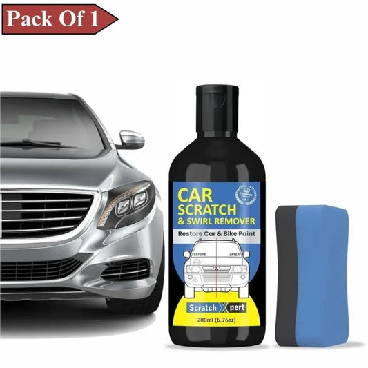 Car scratch remover kit - car and bike accessories