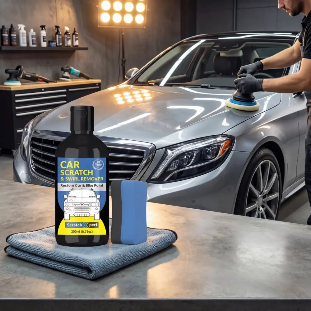 Car scratch remover kit - car and bike accessories