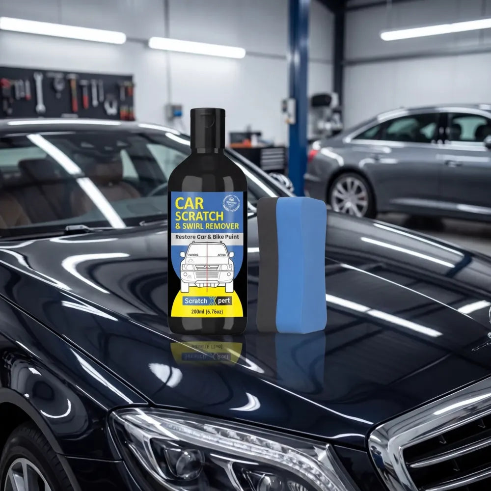 Car scratch remover kit - car and bike accessories